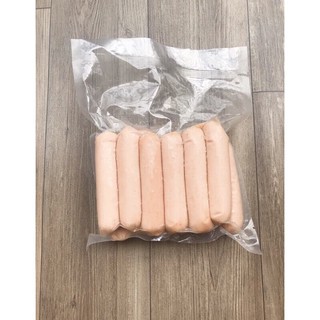 Xúc xích dành cho người keto/lowcarb 12 cây bảo quản ngăn đá