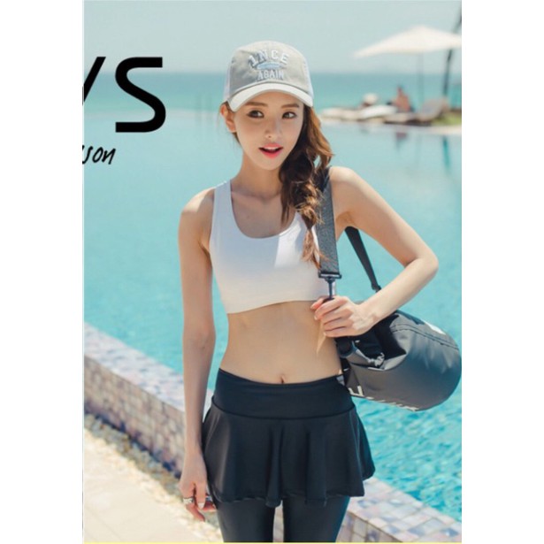 Quần bơi nữ dài dạng váy (lẻ) - Hàng nhập khẩu | BigBuy360 - bigbuy360.vn