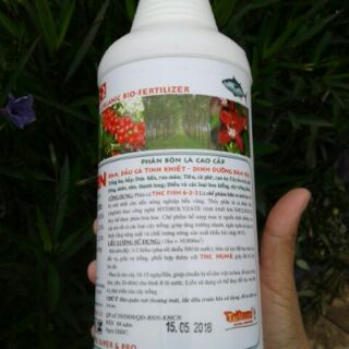 Phân cá nước loại 1l