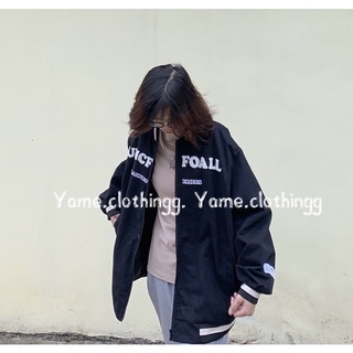 áo bomber thêu len