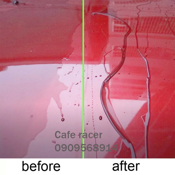 Nano ceramic 9H phủ bóng bảo vệ mặt sơn xe máy ô tô 30ml