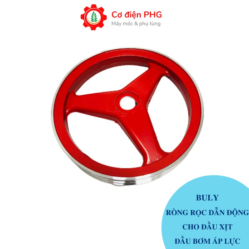 [Mã LIFE20KALL giảm 10% đơn 50K] Buly máy rửa xe đầu rời chạy dây curoa | Buly đầu xịt rửa áp lực | 1 HP &amp; 2 HP