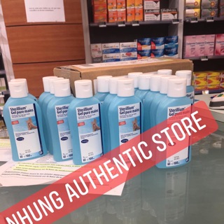 Dung dịch nước rửa tay khô