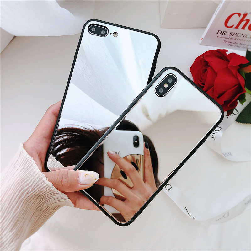 Ốp ĐiệN ThoạI KiểU Gương ThờI Trang Cho Xiaomi Redmi 8 8A 9C 9A 9T Redmi Note 4X 5A 7 6 5 8 Pro