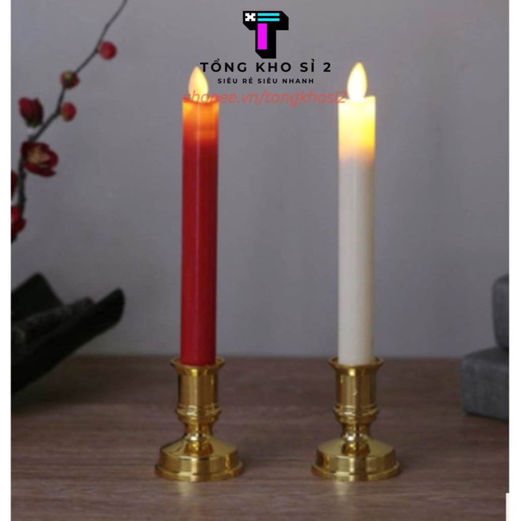 Nến điện tử mini,Nến tealight-nến sinh nhật &lt;Kèm sẵn pin&gt;
