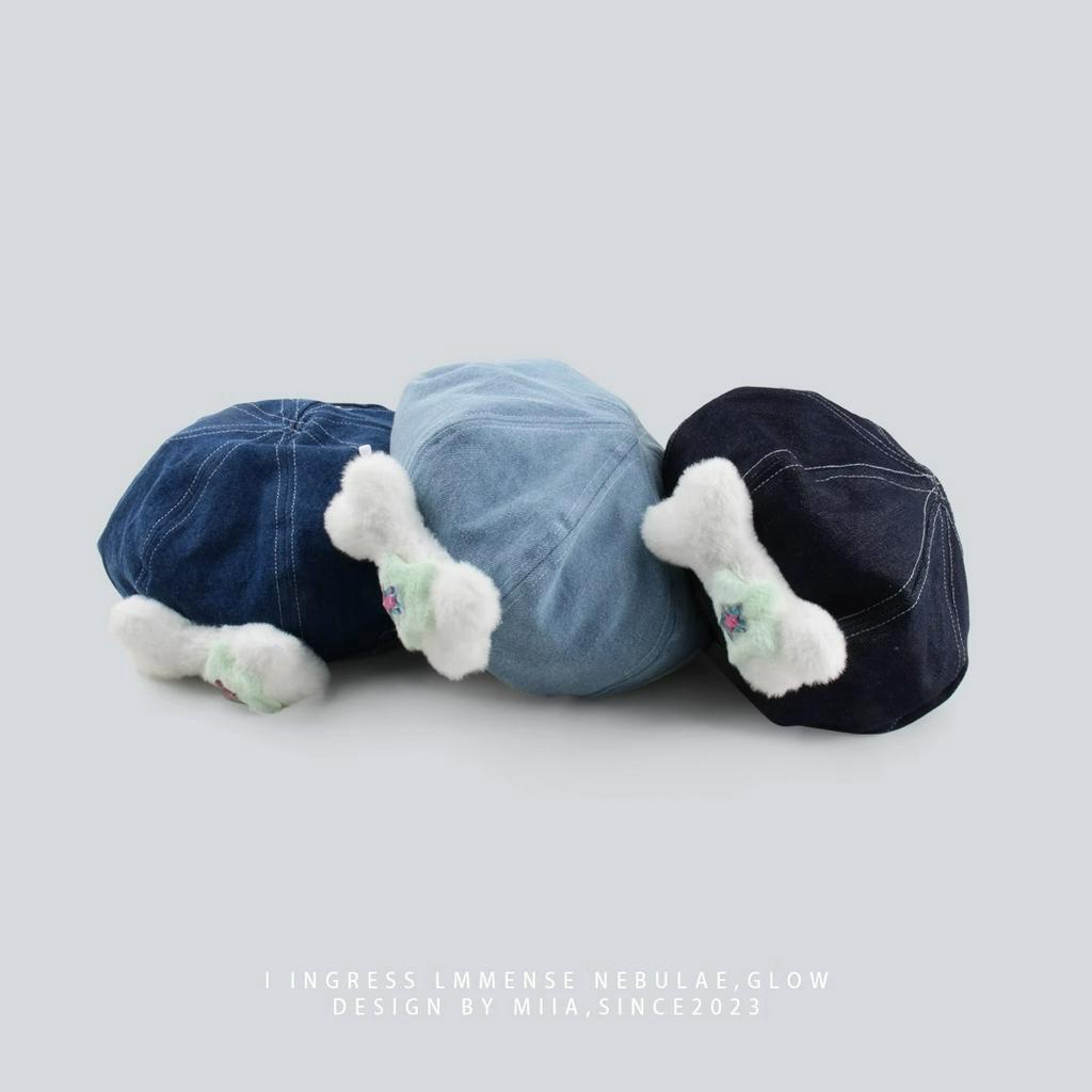 Mũ Beret Đính Đinh Tán Phong Cách Retro Cá Tính Cho Nữ