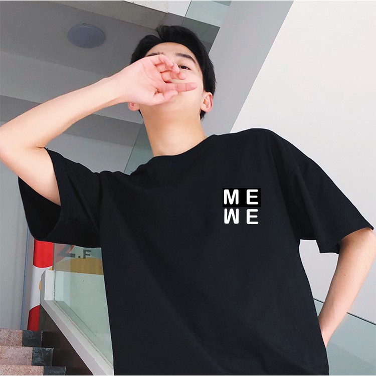 Áo thun saidboiz Tay lỡ form rộng in 2 mặt local brand hot trend 2022 - The OHara Fashion SAD3