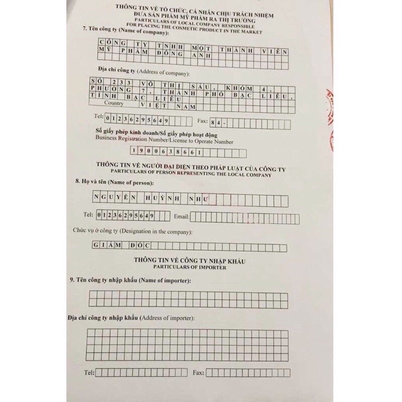 Serum Collagen X3 xóa thâm nám căng bóng da Mỹ Phẩm Đông Anh Cty Chính Hãng 100%