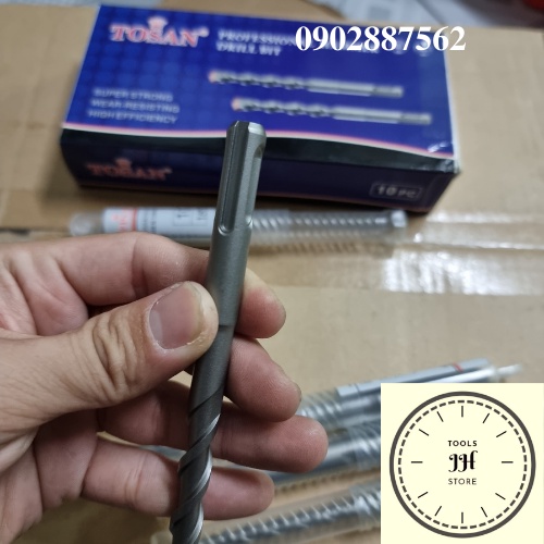 mũi khoan bê tông gài SDS TOSAN hàng cao cấp đủ size