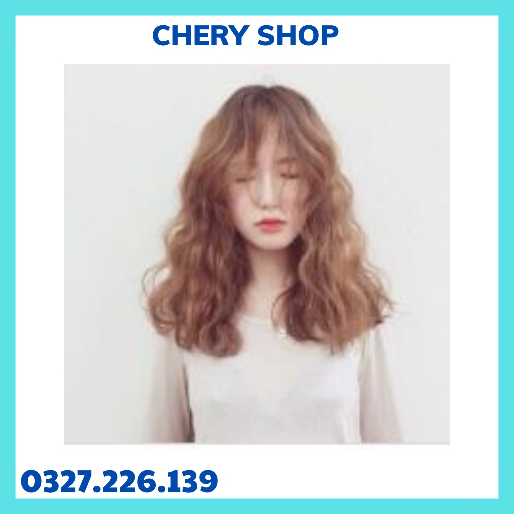 Tóc giả nguyên đầu nữ ❤️ FREESHIP  tóc giả nguyên đầu xù lửng 8184
