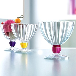 Bộ 6 ly kem rainbow 300ml - j5987