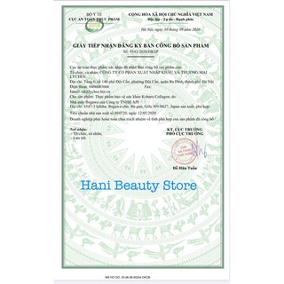 Nước Uống Đẹp Da Koharu Collagen Placenta