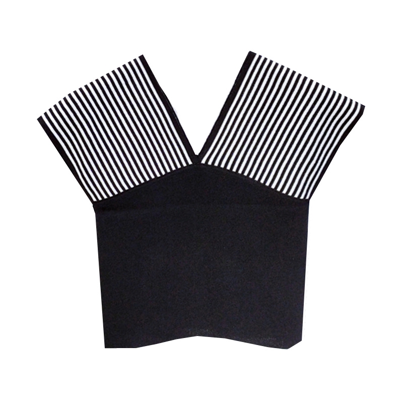 Áo dệt kim nữ không tay cổ chữ V hở lưng kẻ sọc gợi cảm | BigBuy360 - bigbuy360.vn