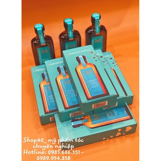 [Có Chiết] Tinh dầu dưỡng tóc thần thánh Moroccanoil Treatment 125ml GIÁ KHÔNG ĐỔI -Phục hồi và bảo vệ tóc khô xơ hư tổn