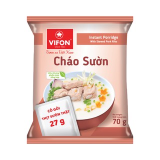 Thùng 50 gói cháo sườn Vifon 70g
