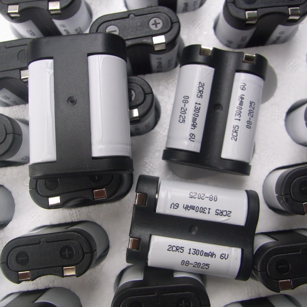 Pin máy ảnh 2CR5 2CR-5W Panasonic Duracell 6V