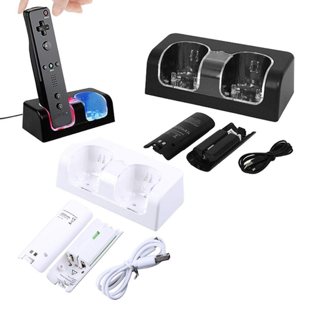 Cục Sạc Pin USB Gắn Tường Điều Khiển Trò Chơi Điện Tử Wii