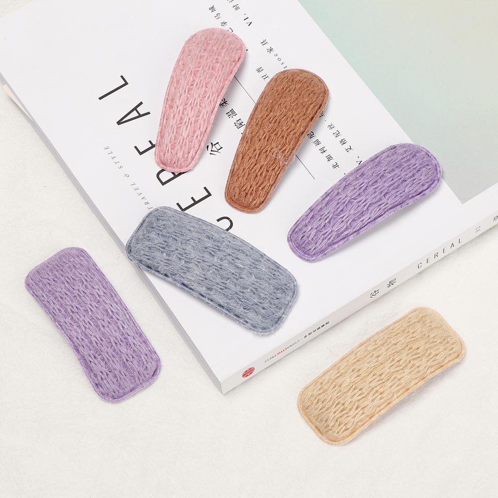 Set 5 Kẹp Tóc Đan Len Màu Sắc Ngọt Ngào Thời Trang Cho Nữ