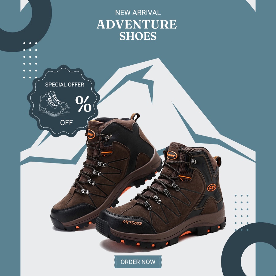 GIÀY THỂ THAO LEO NÚI CAO CỔ THƯƠNG HIỆU OUTDOOR BST MỚI NHẤT 2021