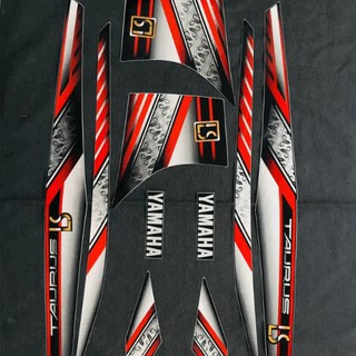 [ĐỎ ĐEN QUYẾN RŨ MẠNH MẼ] NGUYÊN BỘ TEM 3 LỚP TAURUS LS CAO CẤP ZIN LOẠI 1 CỰC ĐẸP