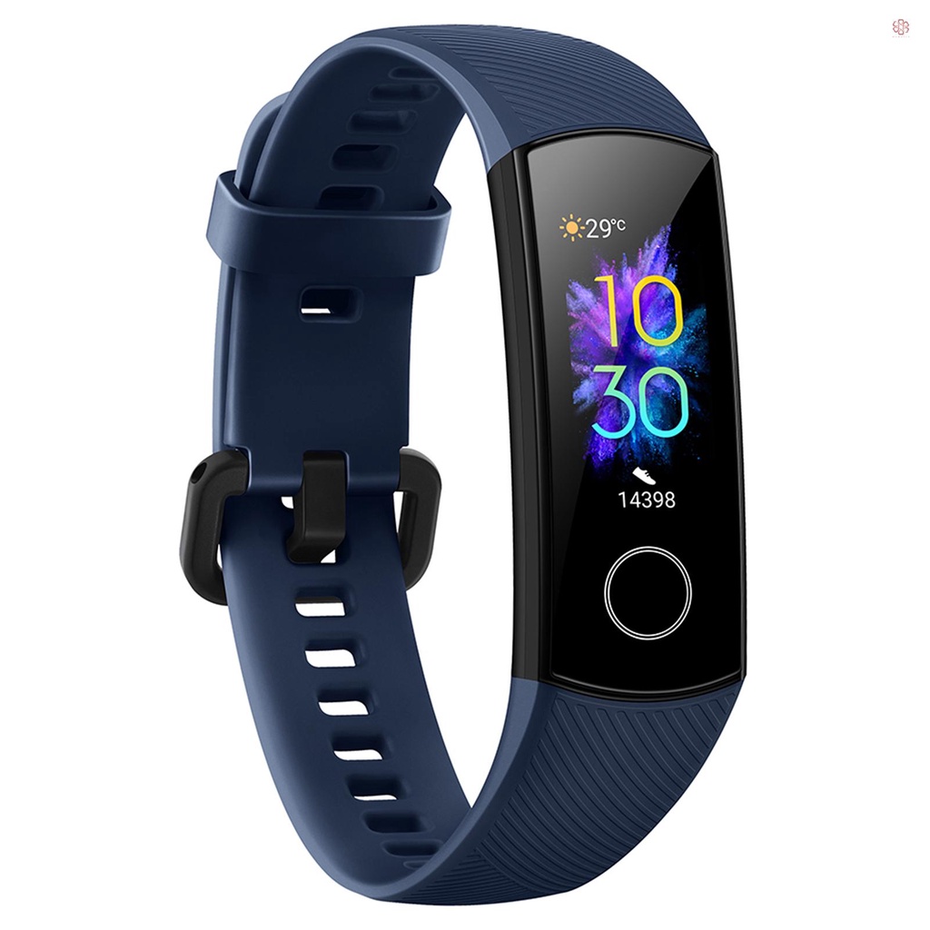 Vòng Đeo Tay Thông Minh HONOR Band 5 Màn Hình Màu 0.95inch 240 * 120 Pixels Theo Dõi Giấc Ngủ Và Nhịp Tim 5ATM