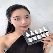 Tinh chất ngừa nám làm sáng da Honesi Vita Peel Brightening Ampoule - Út store