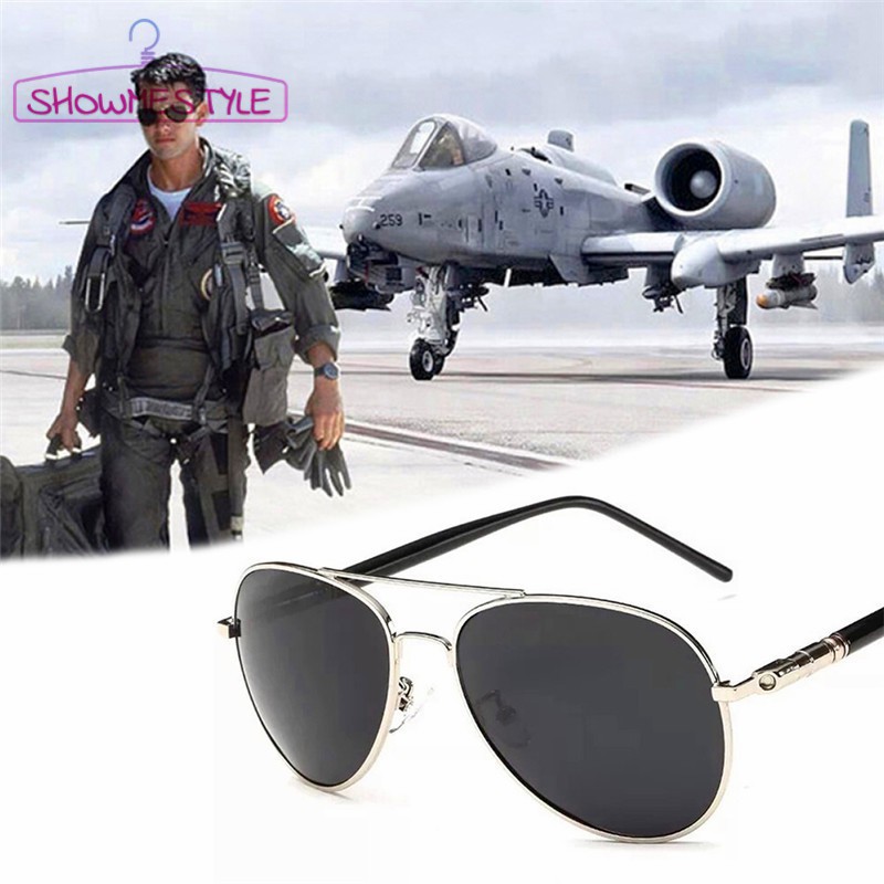 Kính mát phân cực oversized bằng hợp kim cho nam gentle monster | BigBuy360 - bigbuy360.vn