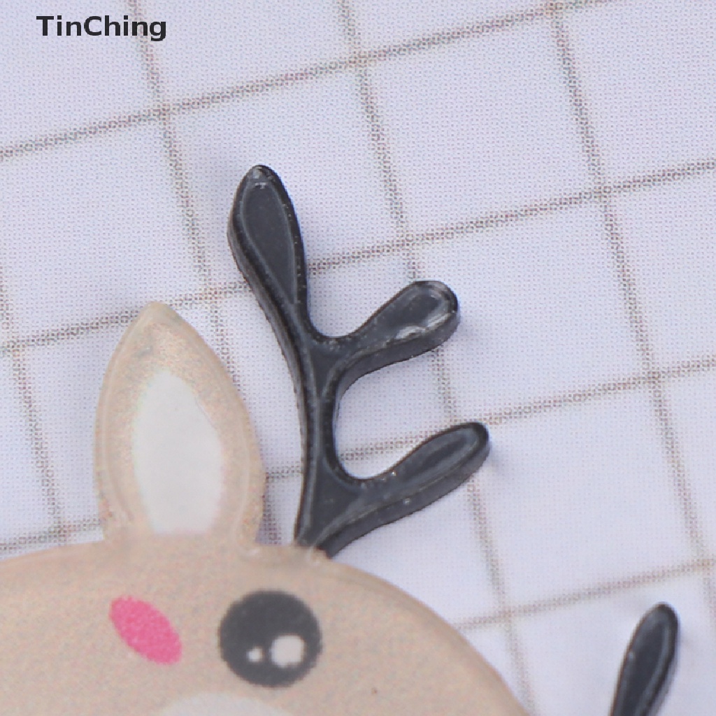 1 Đồng Hồ Treo Tường Kiểu Dáng Hoạt Hình Đáng Yêu Trang Trí Nhà Búp Bê 1: 12