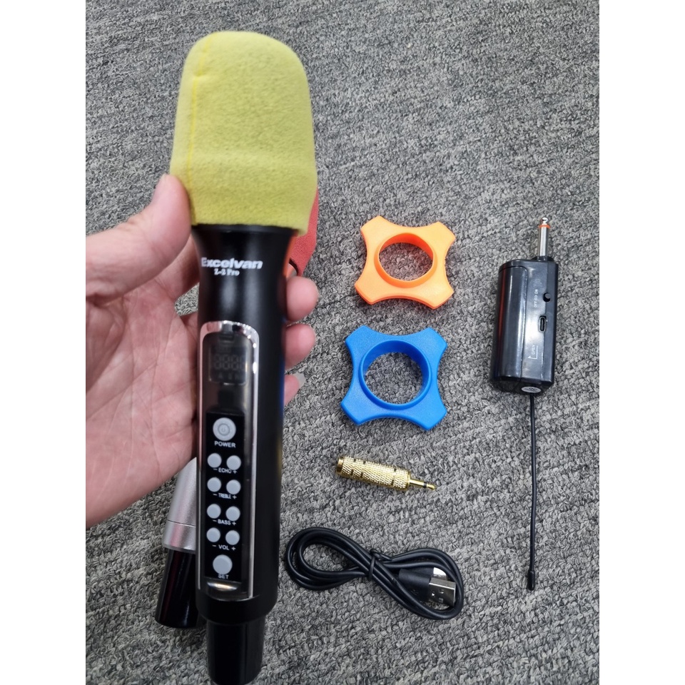 Mic Karaoke không dây Excelvan Z2 Pro