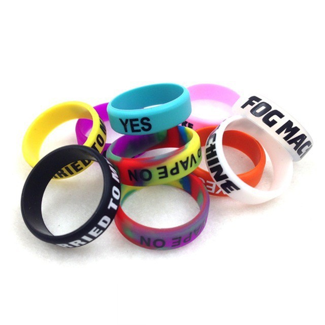 Vòng Ring Silicon Trang Trí, Bảo Vệ, Chống Vỡ - Full Màu