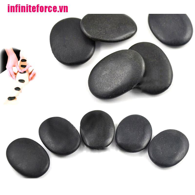 (Hàng Mới Về) Bộ 7 Viên Đá Massage 3x4cm
