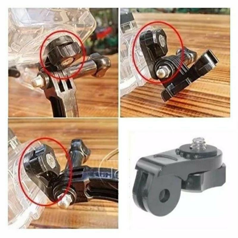 Đầu chuyển chân GoPro sang đầu vít 1/4inch