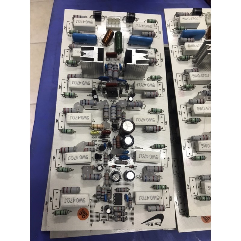 Cặp công suất 24sò 3U