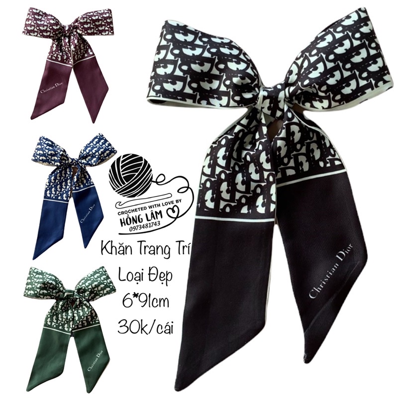 Khăn Trang Trí