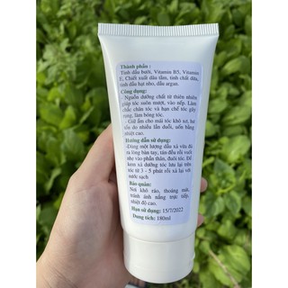 Kem Xả Thiên Nhiên Suôn Mềm Tóc  ( Tinh Dầu Bưởi & Argan)