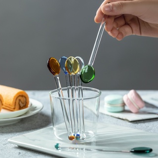 THÌA THỦY TINH MÀU SẮC (THỦY TINH CHỊU NHIỆT)