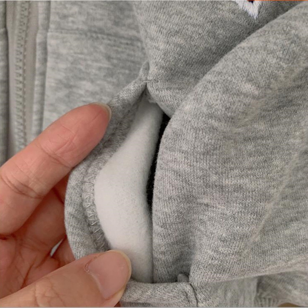 Áo Hoodie Thể Thao Dáng Rộng In Chữ Cá Tính Dành Cho Nam