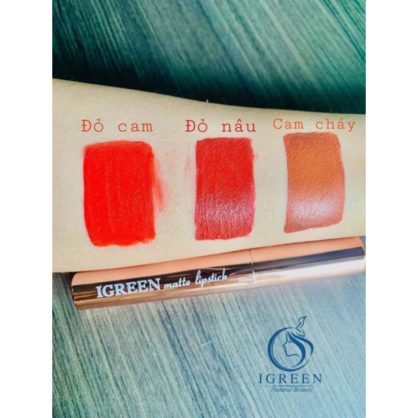 SON KEM SIÊU LÌ IGREEN - IGREEN MATTE LIP STICK