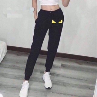 JOGGER PANTS UNISEX – QUẦN JOKER MẮT VÀNG ỐNG BÓ THỂ THAO NAM NỮ MẶC CẶP – FREESTYLE 13