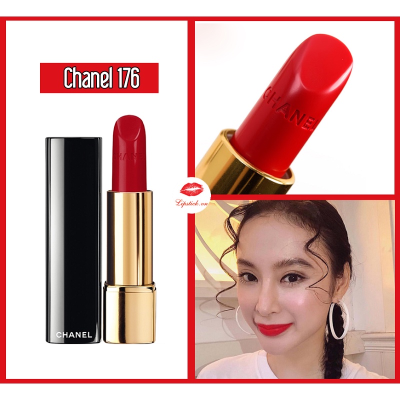 Son Chanel Rouge đủ màu - son lì màu cực đẹp sang chảnh