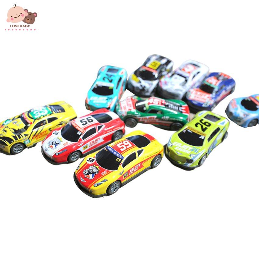 [HOT]Alloy Pullback Racing Truck Children's Toys Simulation Car Model Toys
