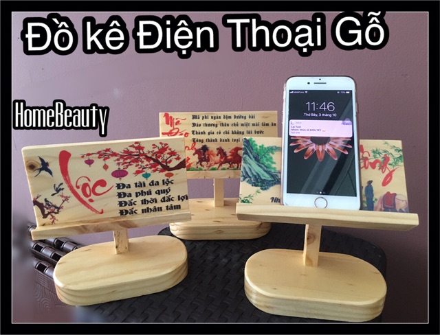 ĐỒ KÊ GỖ ( trưng Namecard,phụ kiện chụp ảnh nail,kê điện thoại)