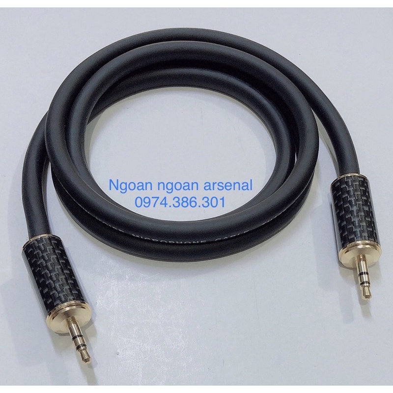 Dây tín hiệu 2 đầu 3.5 (3,5 ly) cao cấp