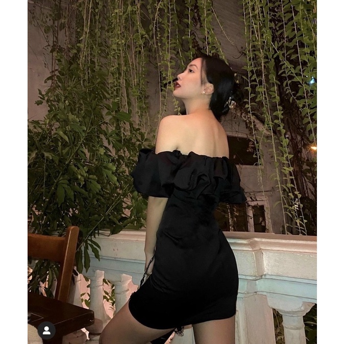 Đầm cúp xoè bèo