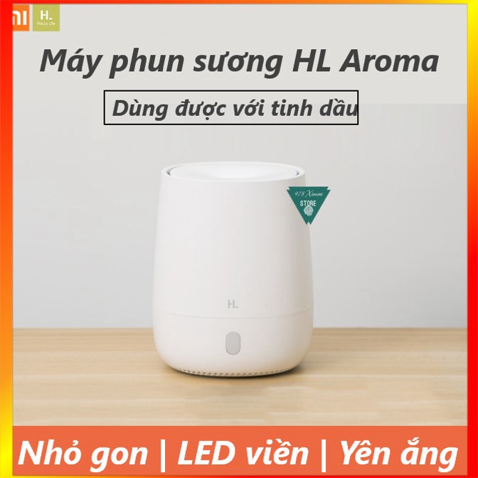 [Mã ELHA22 giảm 5% đơn 300K] Máy phun sương tạo ẩm Xiaomi HL Aroma - Máy tạo độ ẩm Xiaomi HL Health Life - Mr Xiaomi