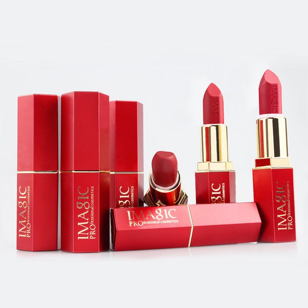 Son thỏi lì IMAGIC với 12 màu son thời thượng cho bạn tùy chọn