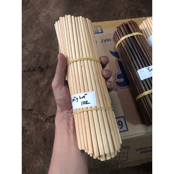 Đũa Sóng Lá Bó 50 Đôi, Chuyên Dùng Cho Quán Ân