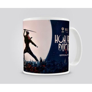 Cốc sứ J97 Jack Hoa Hải Đường