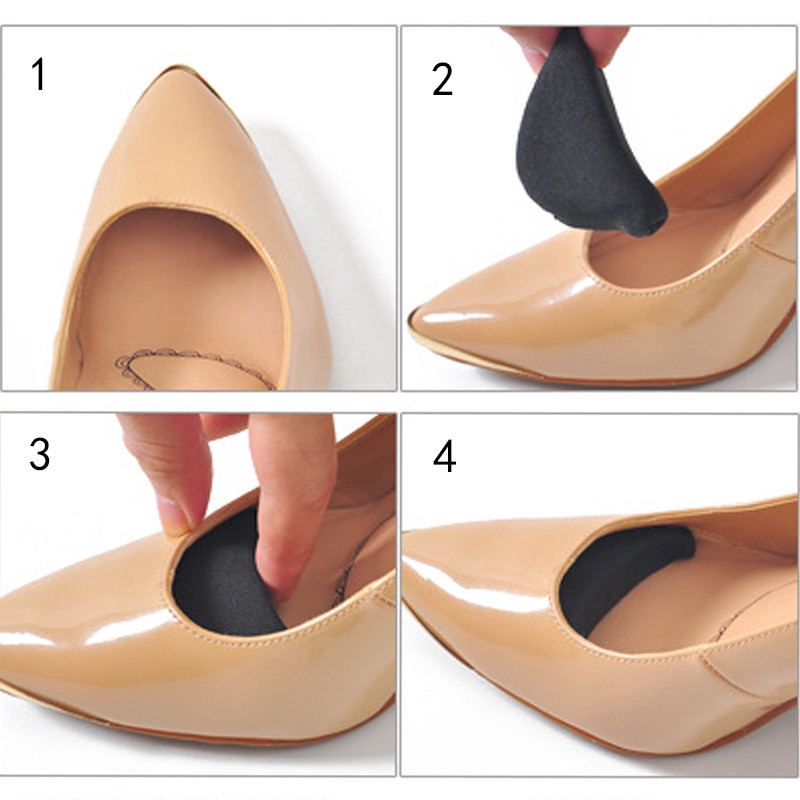Cặp miếng đệm giày cao gót mềm thoải mái chống trượt tiện dụng cho nữ