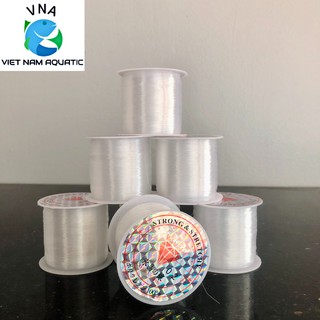 Cước buộc rêu tàng hình - Buộc rêu cây thuỷ sinh